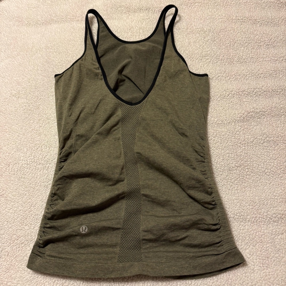 Lululemon In The Flow Ruched Tank Top - Picture 9 of 15